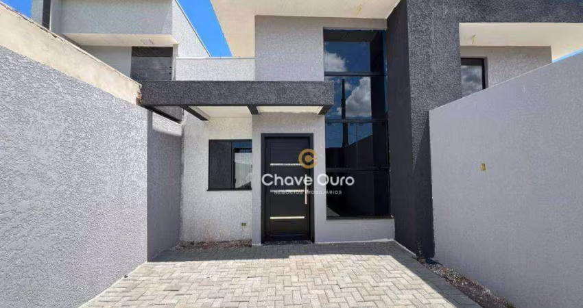Casa à venda, 53 m² por R$ 350.000,00 - Positano - Cascavel/PR
