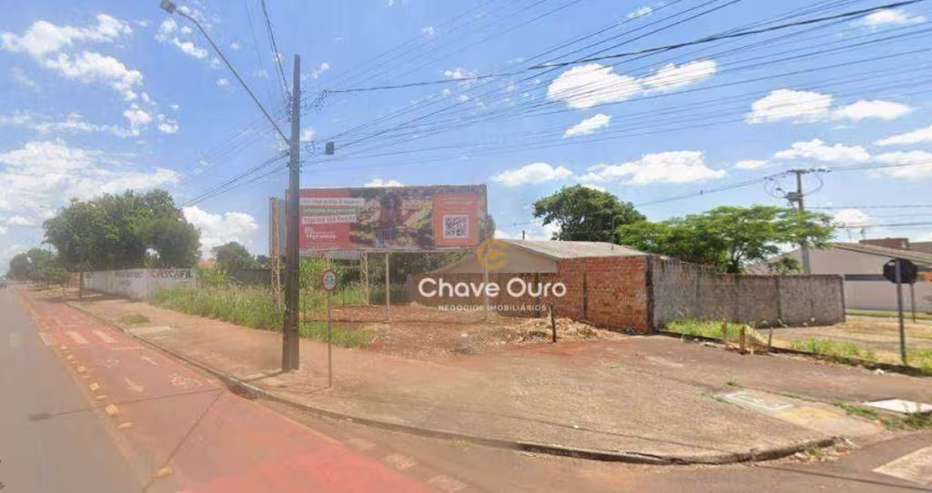 Terreno Comercial 201m² em Avenida.