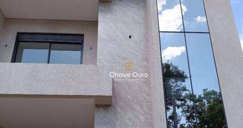 Sobrado com 3 suítes, à venda, 330 m² por R$ 1.790.000 - Maria Luiza - Cascavel/PR