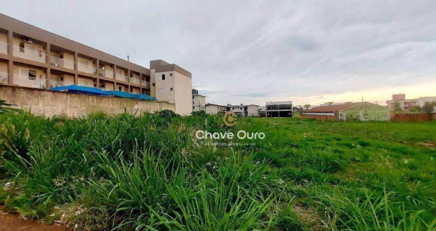 Terreno à venda, 525 m² por R$ 525.000,00 - FAG - Cascavel/PR
