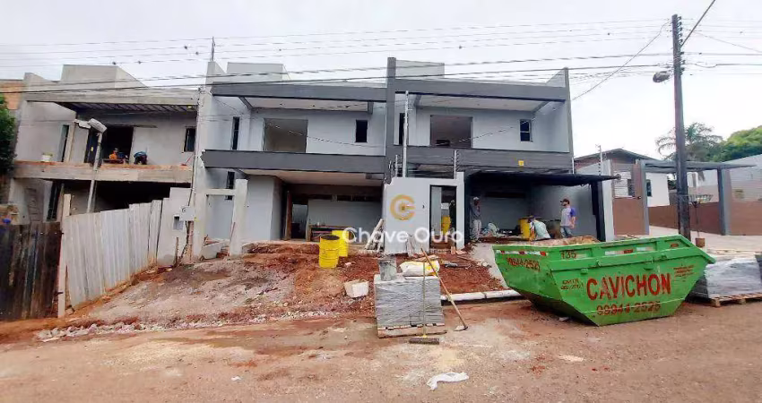 Sobrado com 3 suítes, à venda, 134 m² por R$ 850.000 - Neva - Cascavel/PR