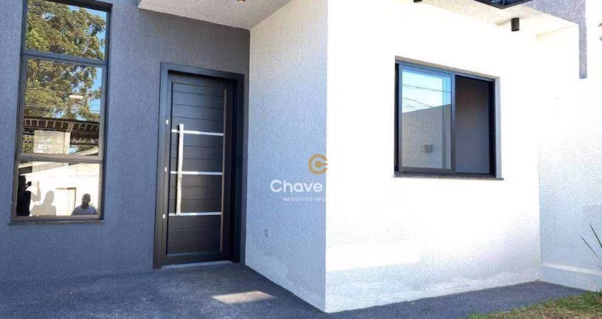 Casa com 2 dormitórios no Canadá - Cascavel.