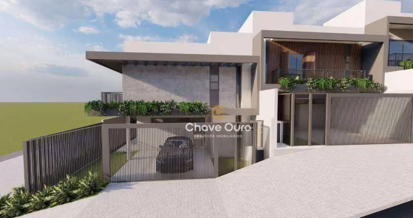 Sobrado à venda, 134 m² por R$ 895.000,00 - Neva - Cascavel/PR