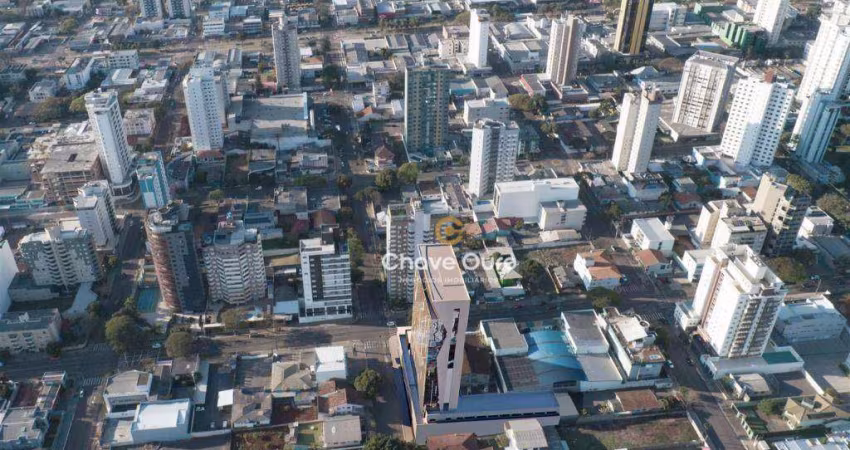 Sala à venda, 45 m² por R$ 640.724,00 - Centro - Cascavel/PR