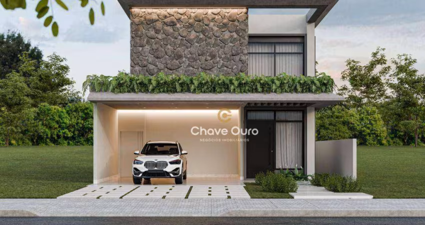 Sobrado à venda, 255 m² por R$ 2.100.000,00 - FAG - Cascavel/PR