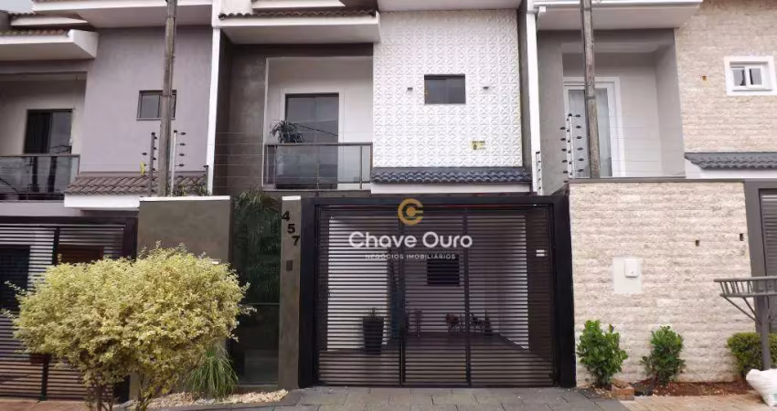Sobrado com 3 dormitórios à venda, 100 m² por R$ 720.000,00 - Neva - Cascavel/PR