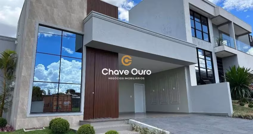 Casa em condomínio fechado com 3 quartos à venda no Parque Verde, Cascavel 