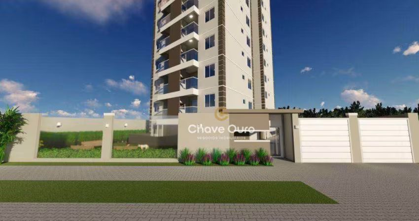 Apartamento à venda, 58 m² por R$ 370.000,00 - Country - Cascavel/PR