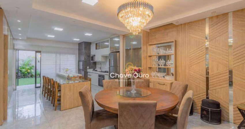 Sobrado à venda, 190 m² por R$ 1.490.000,00 - Country - Cascavel/PR