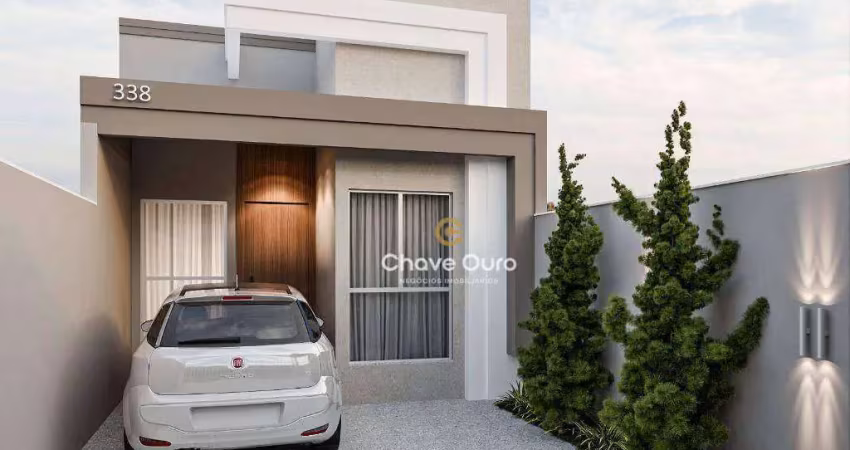 Casa na Planta com 03 quartos no Positano