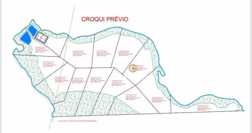 Chácara com 1 dormitório à venda, 484000 m² por R$ 650.000,00 - Zona Rural - Toledo/PR
