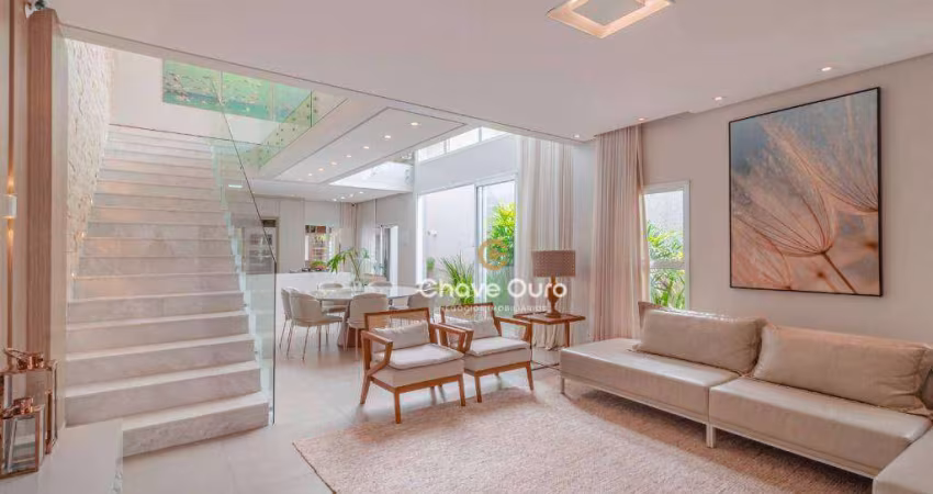 Sobrado com 3 dormitórios à venda, 280 m² por R$ 2.350.000,00 - Country - Cascavel/PR