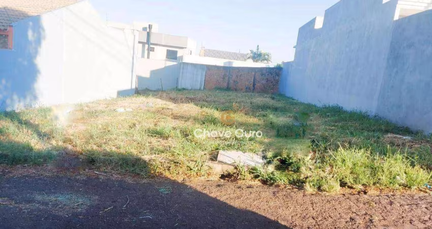Terreno à venda, 360 m² por R$ 380.000,00 - Coqueiral - Cascavel/PR
