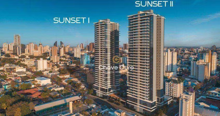 Apartamento com 03 suítes no Centro de Cascavel