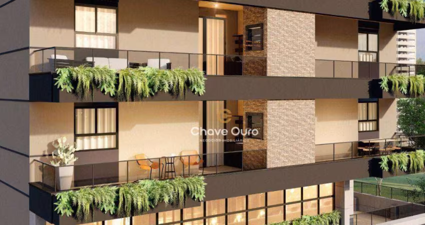 Apartamento com 3 dormitórios à venda, 114 m² por R$ 1.020.000,00 - Centro - Cascavel/PR