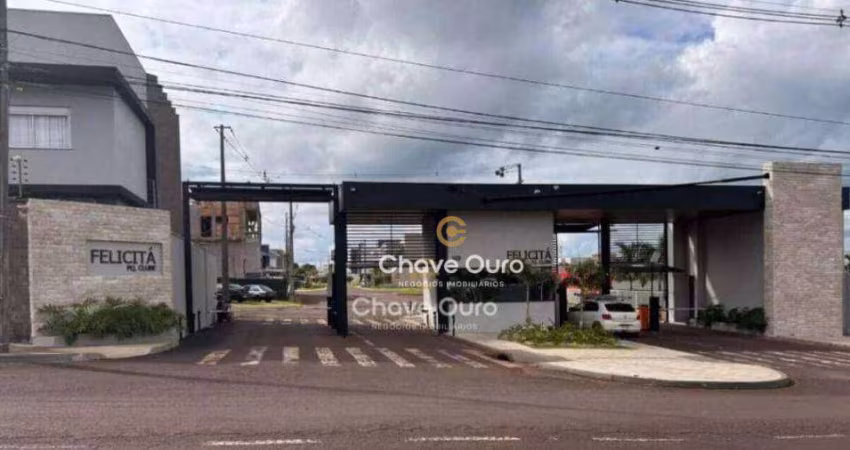Terreno à venda, 219 m² por R$ 299.000,00 - FAG - Cascavel/PR