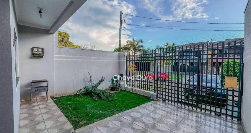 Sobrado com 3 dormitórios à venda, 99 m² por R$ 580.000,00 - Região do Lago 2 - Cascavel/PR