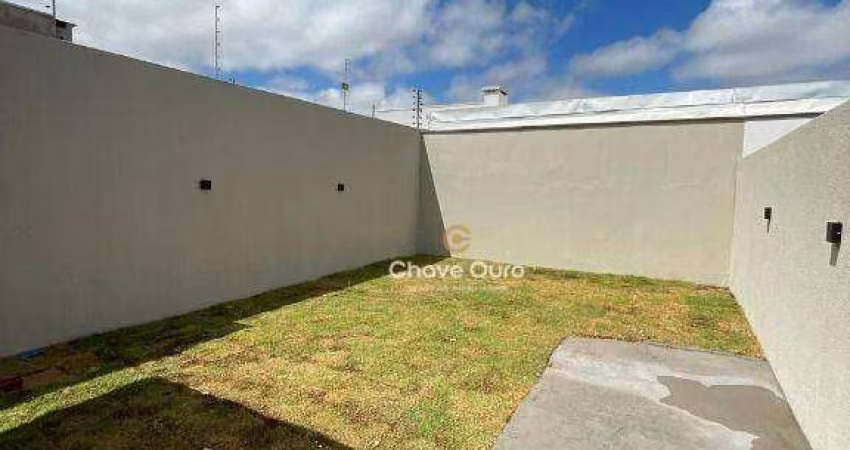 Casa com 3 dormitórios à venda, 80 m² por R$ 392.500,00 - Veredas - Cascavel/PR