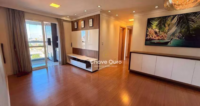 Apartamento com 3 dormitórios à venda, 78 m² por r$ 699.000,00 - neva - cascavel/pr