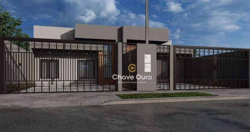 Casa à venda, 74 m² por R$ 520.000,00 - Paraíso tropical - Cascavel/PR