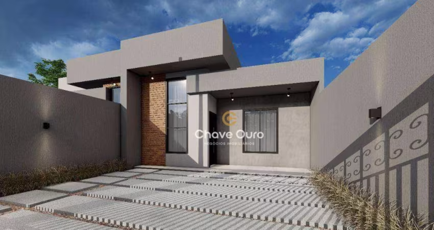 Casa à venda, 67 m² por R$ 490.000,00 - Paraíso tropical - Cascavel/PR