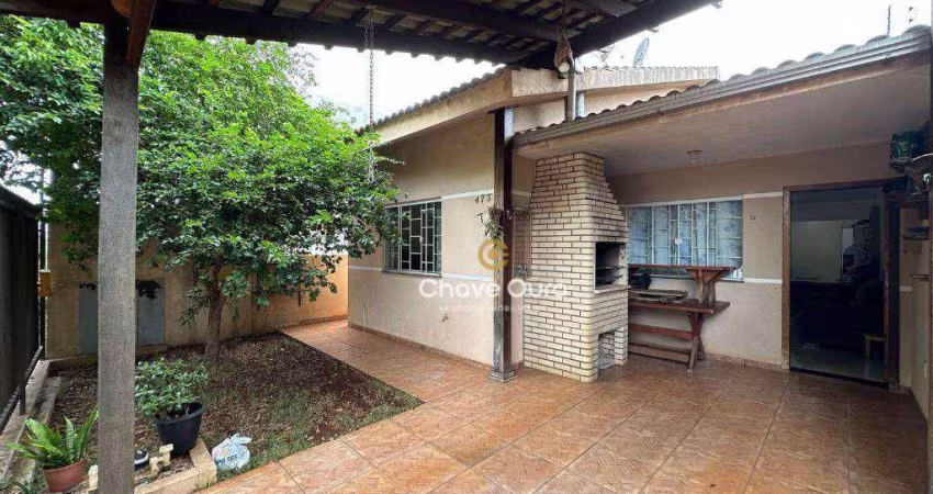 Casa com 3 dormitórios à venda, 70 m² por R$ 350.000,00 - Cascavel Velho - Cascavel/PR