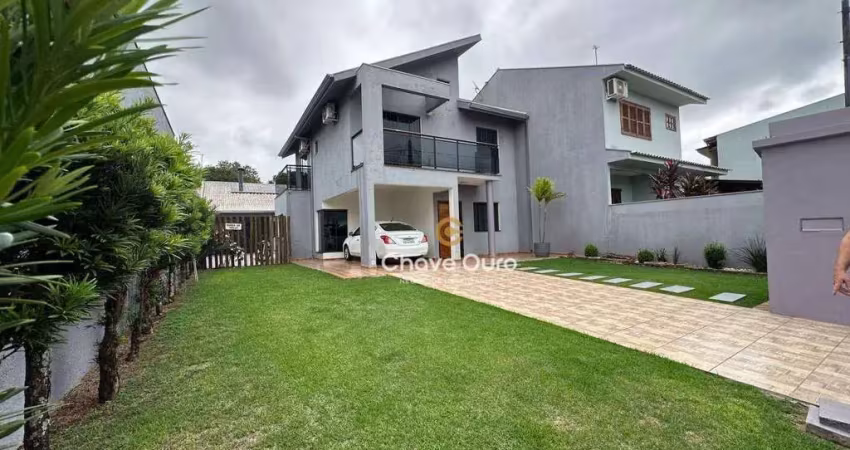 Sobrado à venda, 194 m² por r$ 1.350.000,00 - vila industrial - toledo/pr