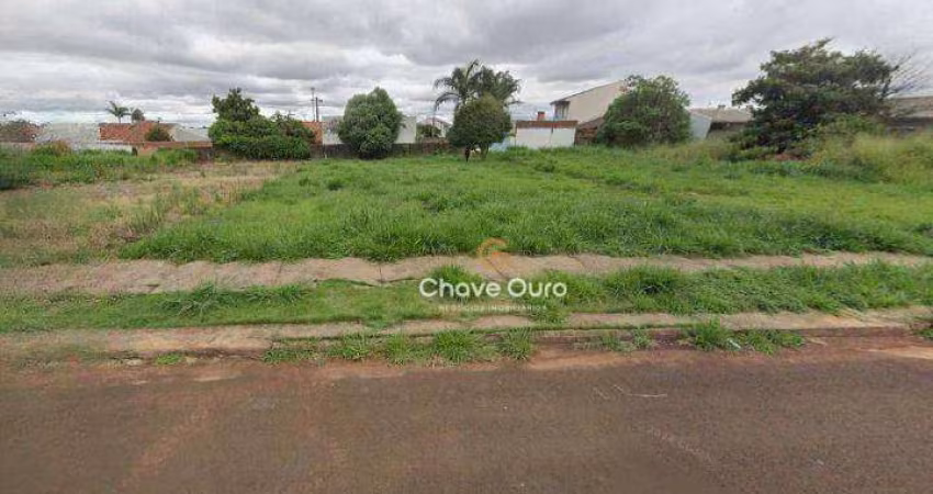 Terreno à venda no bairro Padovani lll, Cascavel/PR.
