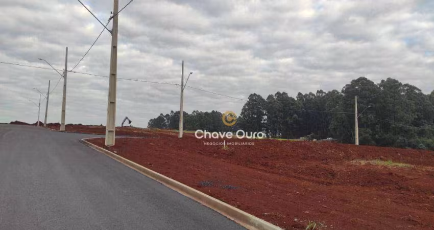 Terreno à venda, 150 m² por R$ 146.269,00 - Guarujá - Cascavel/PR