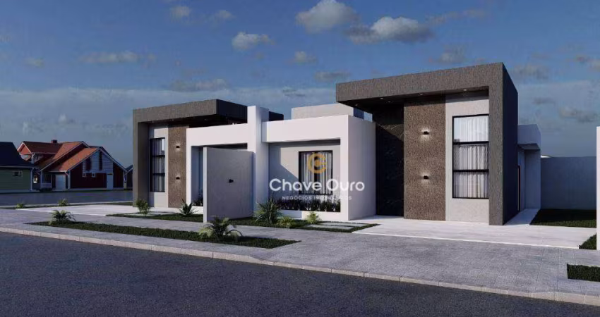Casa com 3 dormitórios no Verona.