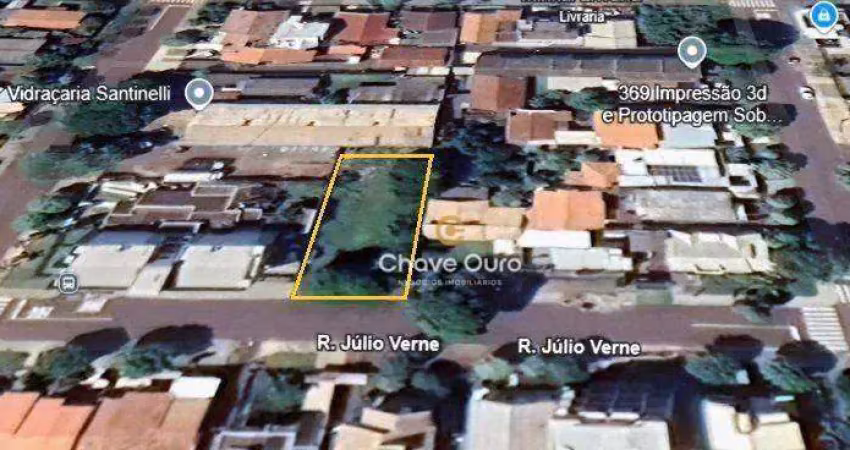 Terreno à venda, 610 m² por R$ 450.000,00 - Jardim Porto Alegre - Toledo/PR