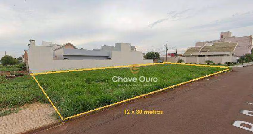 Terreno à venda, 360 m² por R$ 330.000,00 - Vila Becker - Toledo/PR
