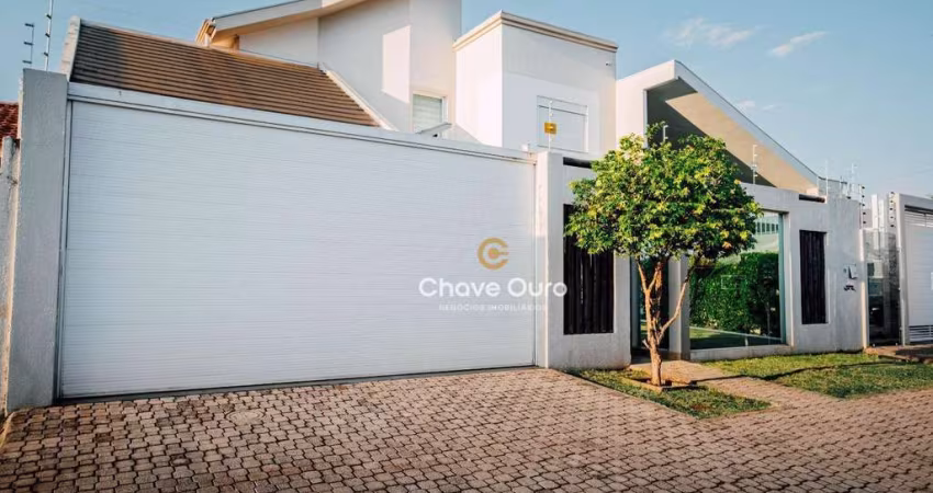Sobrado com 4 suítes à venda, 282 m² por R$ 1.800.000 - Jardim Pancera - Toledo/PR