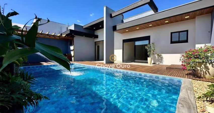Casa com 3 suítes à venda, 196 m² por R$ 1.960.000 - Vila Industrial - Toledo/PR