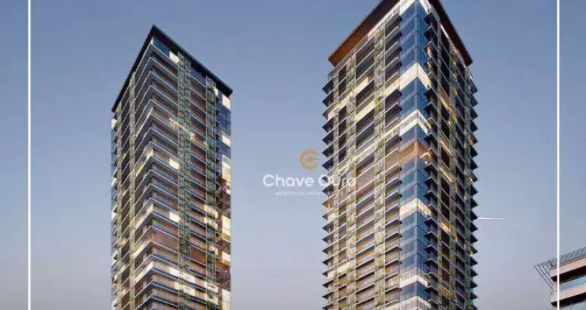 Studio de 27,81m² para investidores. No melhor empreendimento da cidade, localizado na área mais desejada.