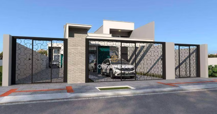 Casa à venda, 63 m² por R$ 390.000,00 - Periolo - Cascavel/PR