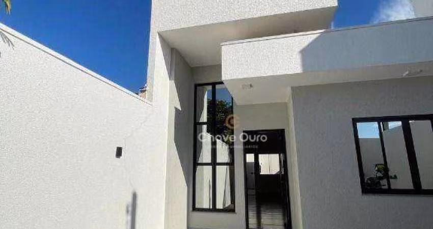 Casa com 3 dormitórios à venda, 65 m² por R$ 350.000,00 - 14 de Novembro - Cascavel/PR