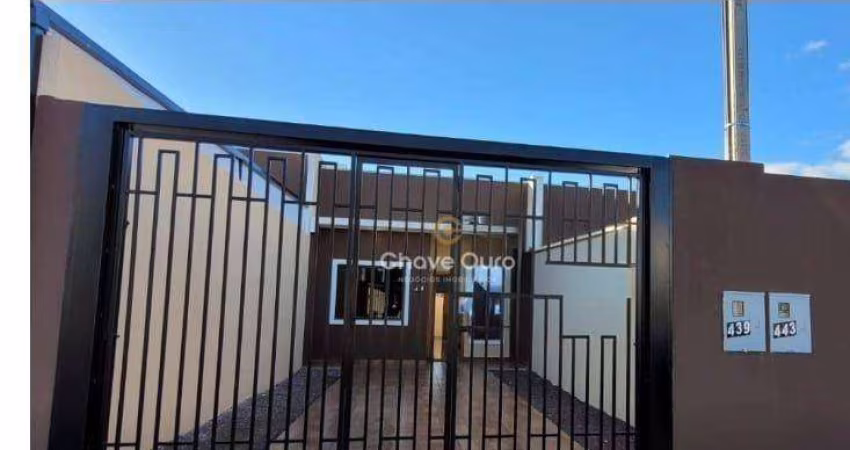 Casa com 2 dormitórios à venda, 66 m² por R$ 320.000,00 - Florais do Parana - Cascavel/PR