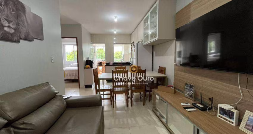 Apartamento com 2 dormitórios à venda, 61 m² por R$ 350.000,00 - Cancelli - Cascavel/PR