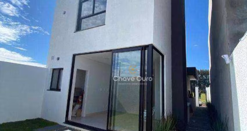 Sobrado com 3 dormitórios à venda, 115 m² por R$ 800.000,00 - Tropical IV - Cascavel/PR