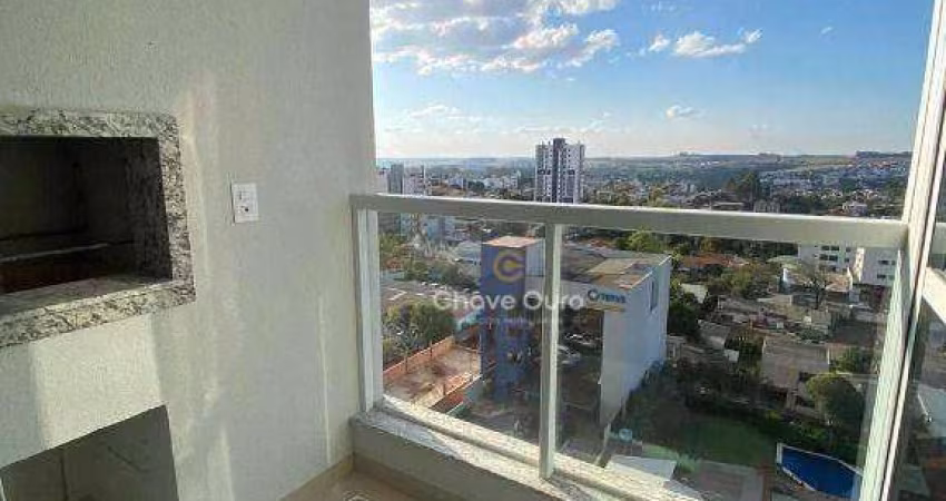 Apartamento com 1 suíte + 1 quarto à venda, 65 m² por R$ 520.000 - Centro - Cascavel/PR