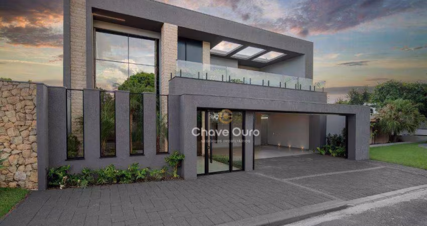 Sobrado com 4 dormitórios à venda, 301 m² por R$ 3.500.000,00 - Country - Cascavel/PR