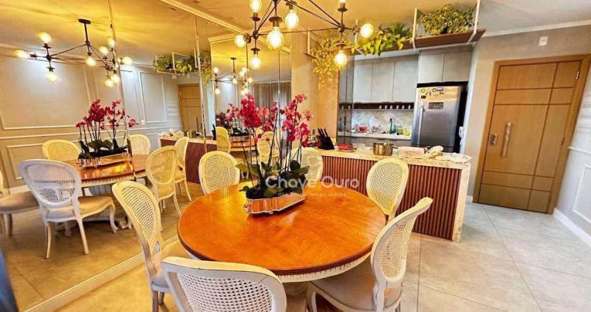 Apartamento com 1 suíte + 1 quarto à venda, 92 m² por R$ 880.000 - Neva - Cascavel/PR