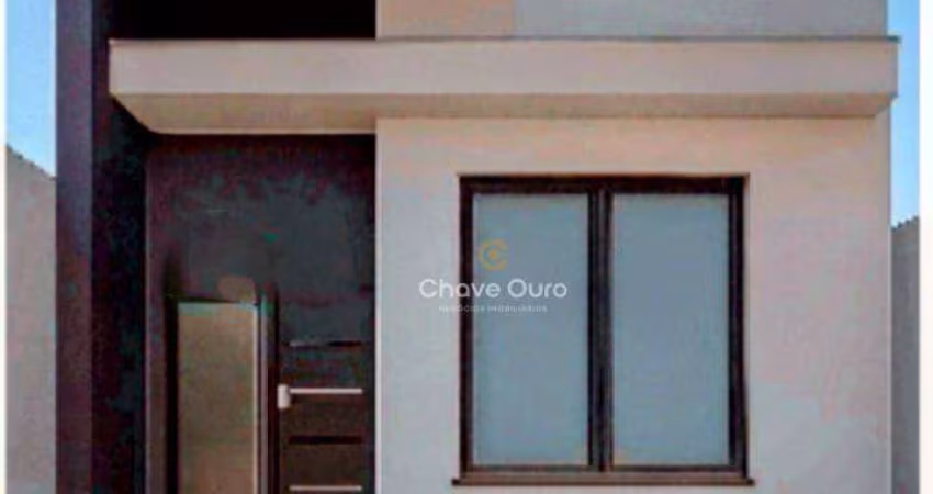 Casa com 3 dormitórios à venda, 119 m² por R$ 780.000,00 - Parque Verde - Cascavel/PR
