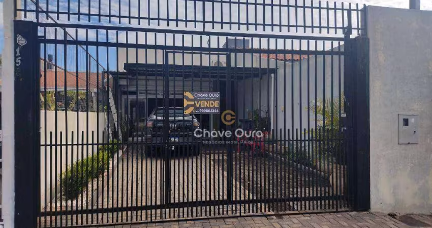 Casa à venda, 62 m² por R$ 525.000,00 - Cascavel Velho - Cascavel/PR