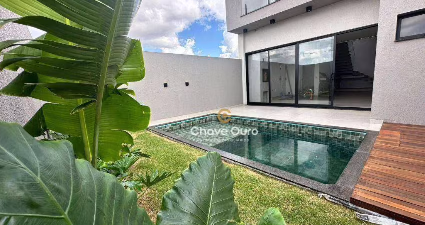 Casa com 3 dormitórios à venda, 171 m² por R$ 990.000,00 - Jardim Tocantins - Toledo/PR