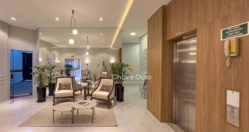 Apartamento com 2 quartos sendo 1 suíte à venda, 63 m²  - Centro - Cascavel/PR