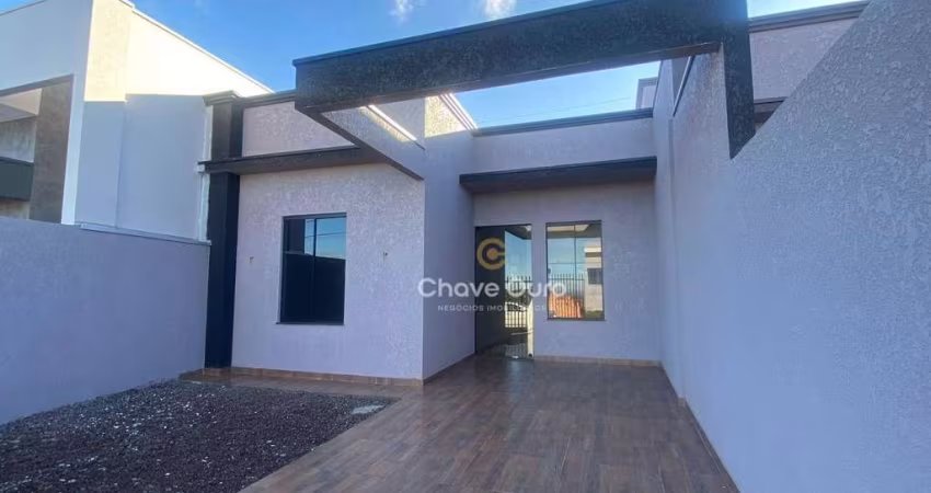 Casa com 2 dormitórios à venda, 60 m² por R$ 255.000,00 - Jardim Alto Alegre - Toledo/PR