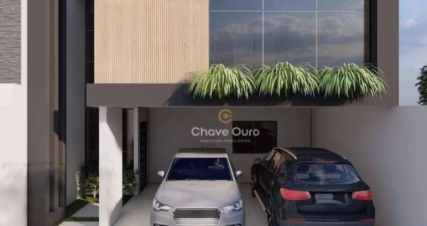 Casa com 3 dormitórios à venda, 154 m² por R$ 795.000 - Tocantins - Toledo/PR