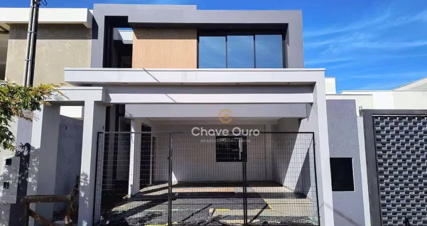 Casa com 3 dormitórios à venda, 154 m² por r$ 795.000 - tocantins - toledo/pr